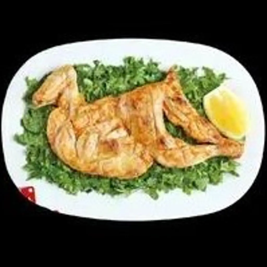 دجاج على الفحم